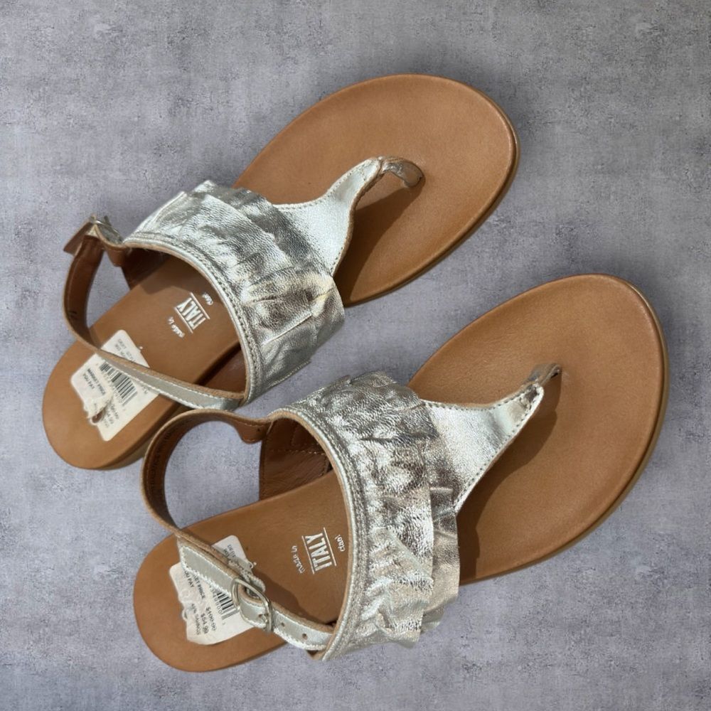 Women's Silver Sandals